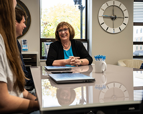 President José-Marie Griffiths.